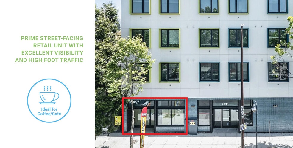 2435 San Pablo Ave, Berkeley, CA à louer - Photo du bâtiment - Image 2 de 11