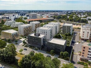 Nantes - Aérien  Vue de la carte