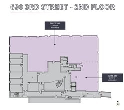 525-705 3rd St, Beloit, WI for lease Floor Plan- Image 1 of 1