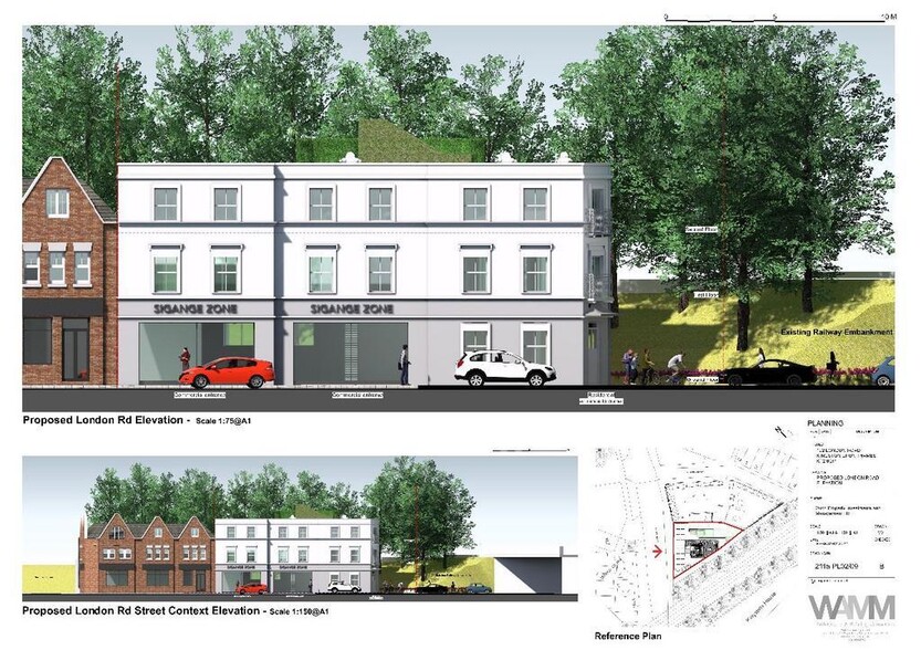 London Rd, Kingston Upon Thames for lease - Building Photo - Image 1 of 3