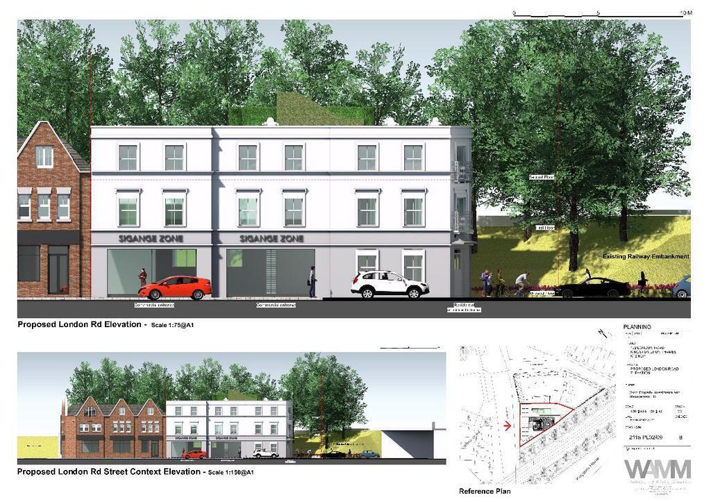 London Rd, Kingston Upon Thames for lease Building Photo- Image 1 of 4