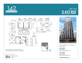 142 E Ontario St, Chicago, IL for lease Floor Plan- Image 2 of 6