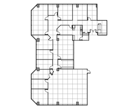 333 5th Ave SW, Calgary, AB à louer Plan d’étage- Image 1 de 1