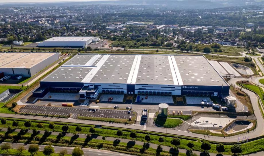 Industrial in Villenoy for lease - Aerial - Image 2 of 6