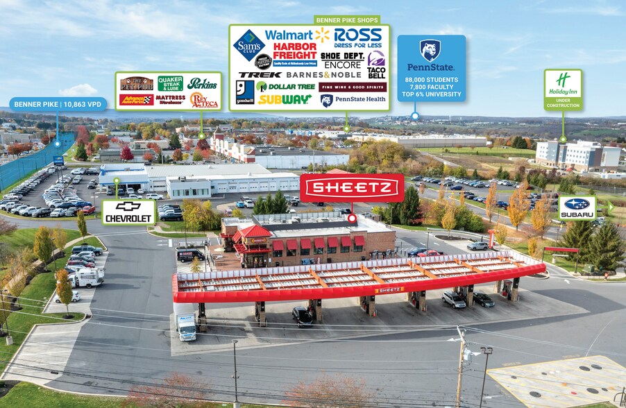 765 Benner Pike, State College, PA à vendre - Photo du bâtiment - Image 3 de 12