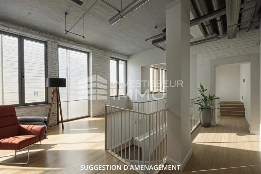 Office in Malakoff for lease - Interior Photo - Image 3 of 6