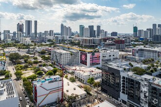 114-120 NW 25th St, Miami, FL - AERIAL  map view