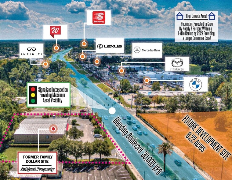 6729 Blanding Blvd, Jacksonville, FL for sale - Building Photo - Image 2 of 3