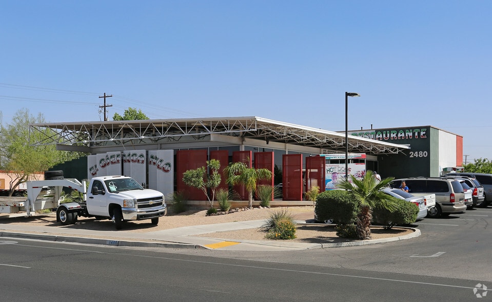 2480 N Oracle Rd, Tucson, AZ for sale - Primary Photo - Image 1 of 3