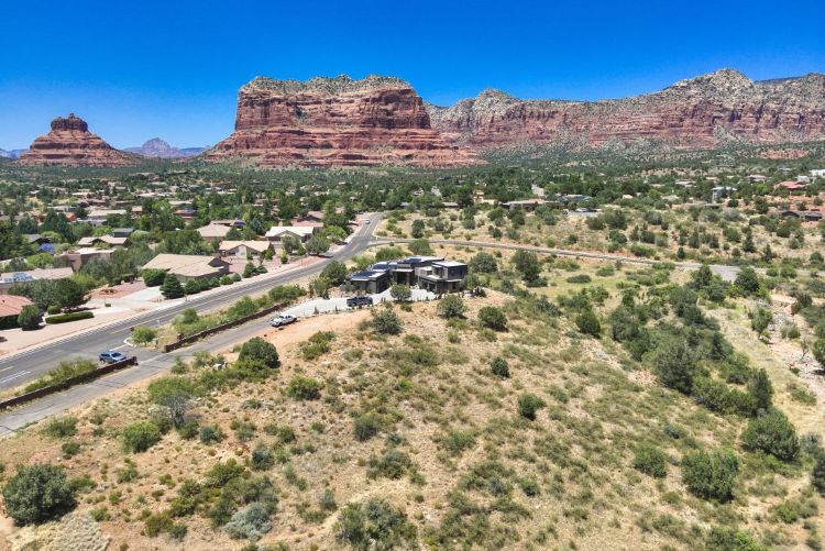 590 Jacks Canyon Rd, Sedona, AZ à vendre - Aérien - Image 2 de 4