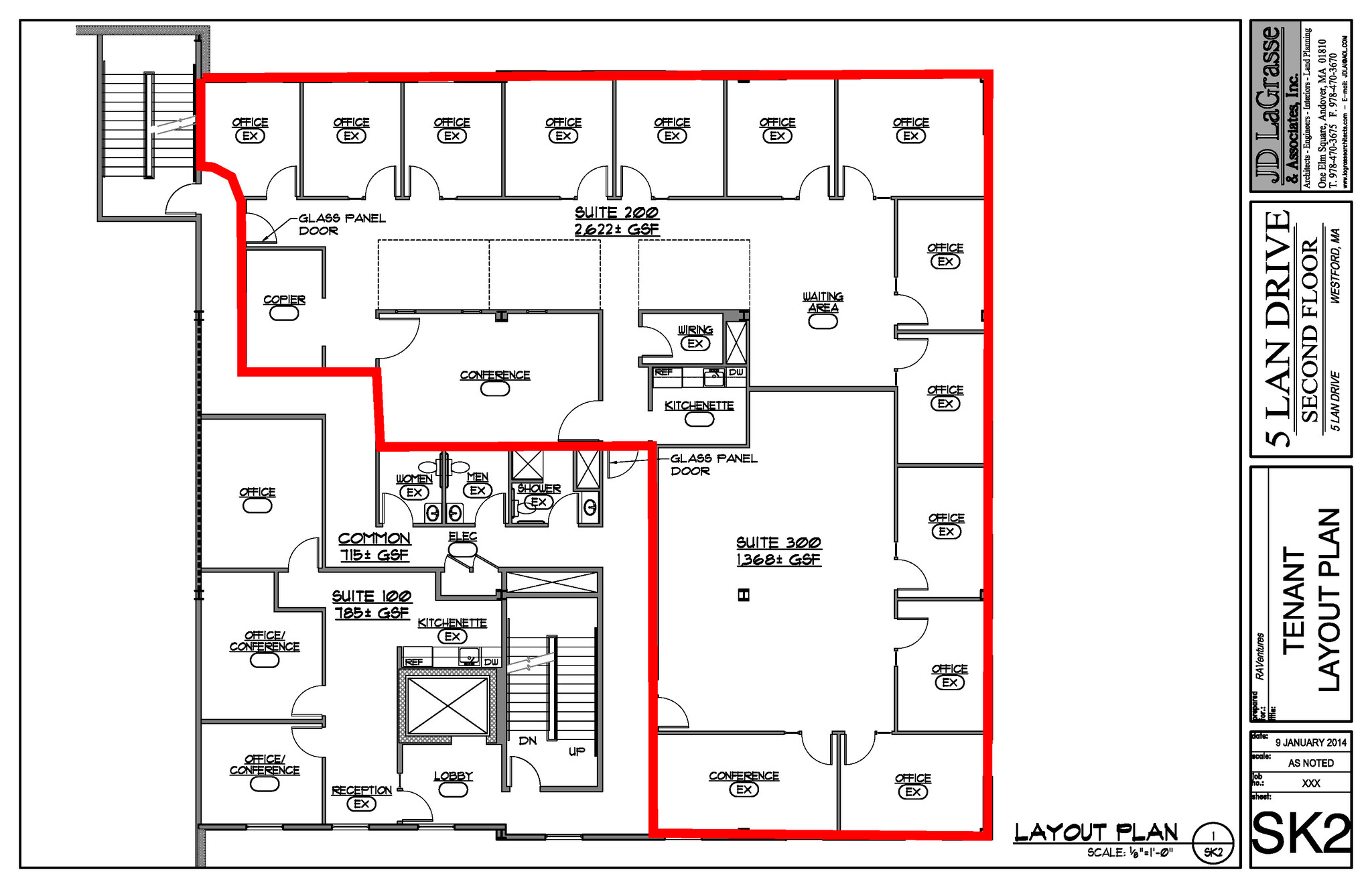 5 Lan Dr, Westford, MA for lease Floor Plan- Image 1 of 1