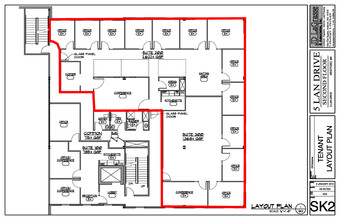 5 Lan Dr, Westford, MA for lease Floor Plan- Image 1 of 1