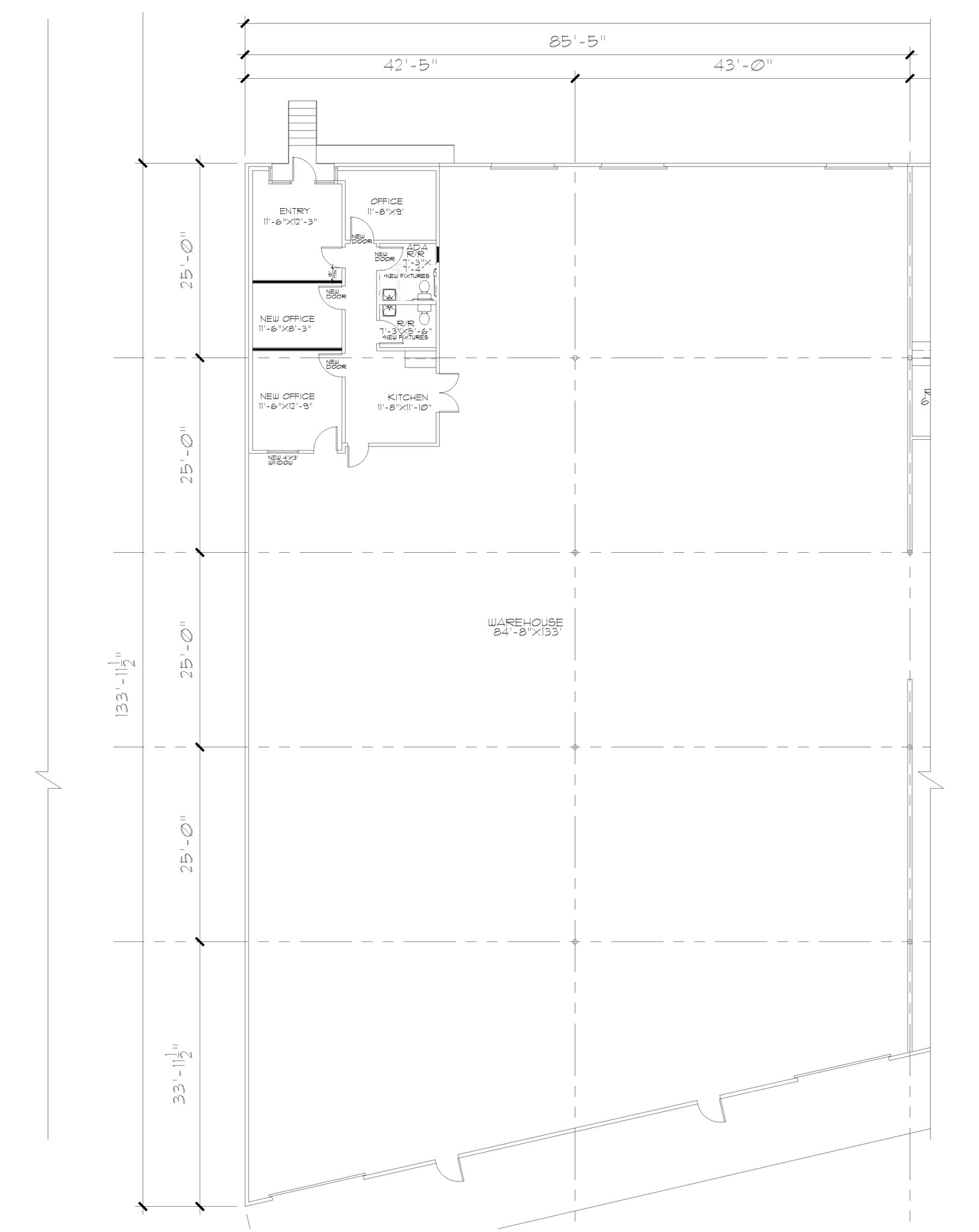 10601-10732 Sentinel St, San Antonio, TX for lease Floor Plan- Image 1 of 1