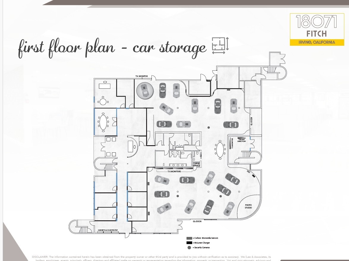 18071 Fitch, Irvine, CA for lease Floor Plan- Image 1 of 1