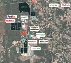 13000 103rd St, Jacksonville, FL - Aerial  map view