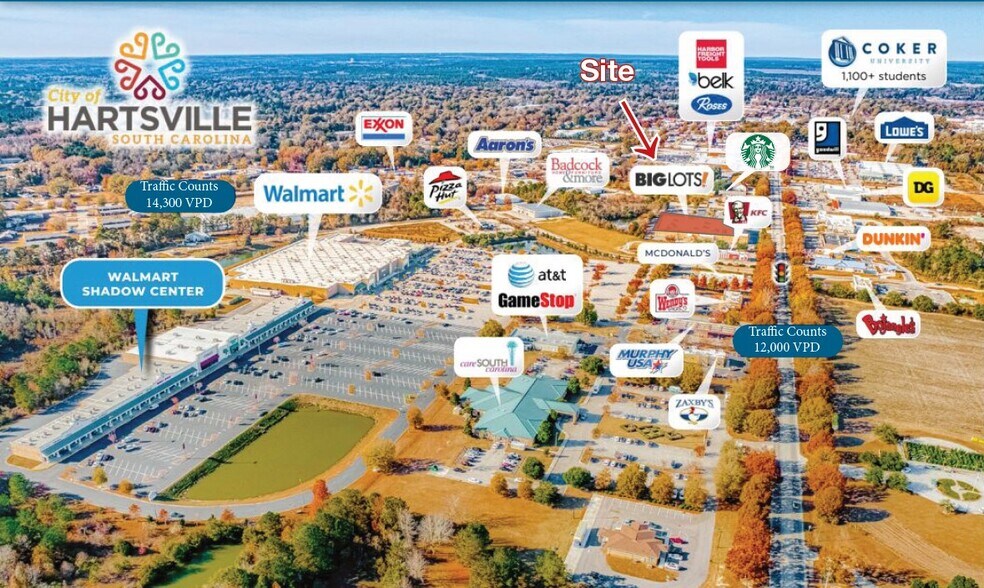 139 Westfield St, Hartsville, SC à louer - Photo du bâtiment - Image 2 de 2