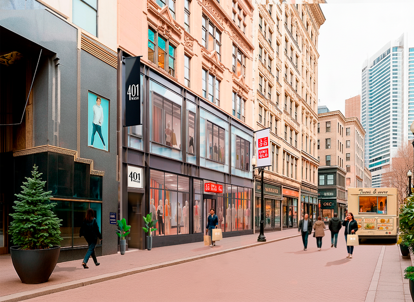 401 Washington St, Boston, MA for lease - Building Photo - Image 2 of 10