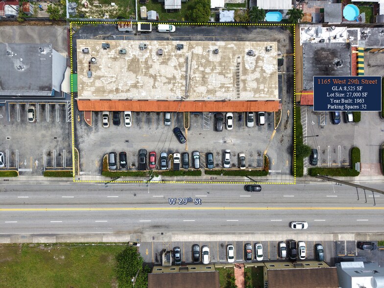 1133-1165 W 29th St, Hialeah, FL for sale - Plat Map - Image 2 of 5
