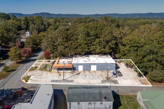 400 W Main St, Walhalla, SC - Aérien  Vue de la carte - Image1