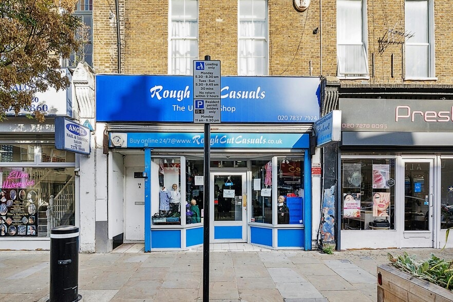 16 Chapel Market, Londres à vendre - Photo du bâtiment - Image 2 de 10