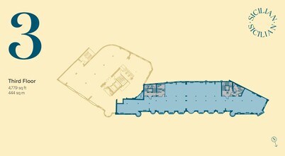Sicilian Av, Londres à louer Plan d’étage- Image 1 de 1