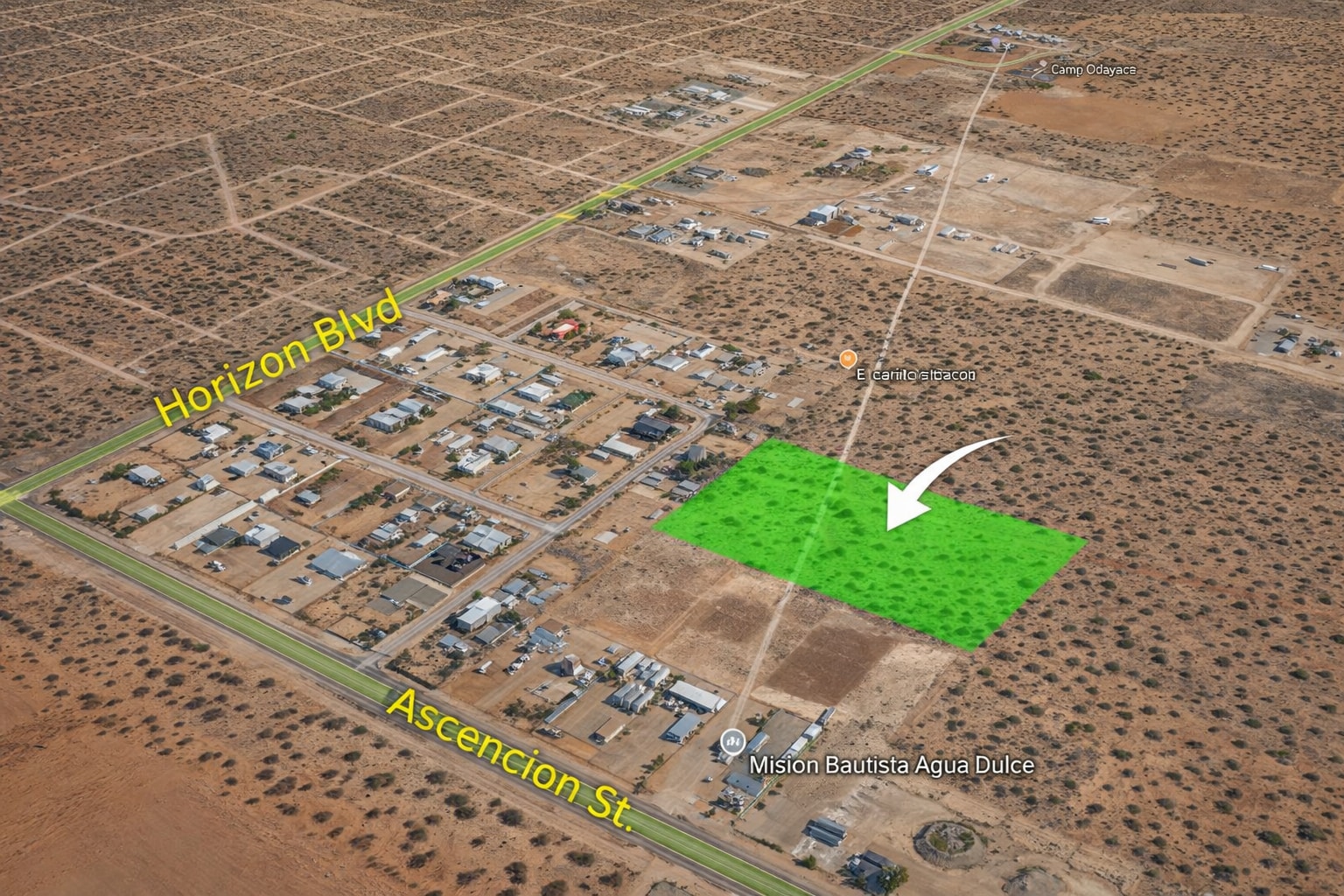 TBD Ascencion, El Paso, TX à vendre Photo principale- Image 1 de 7