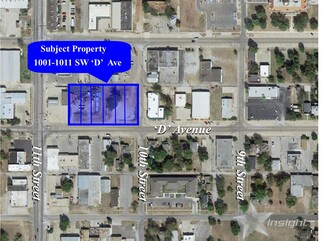 More details for 1001-1011 SW D Ave, Lawton, OK - Land for Sale