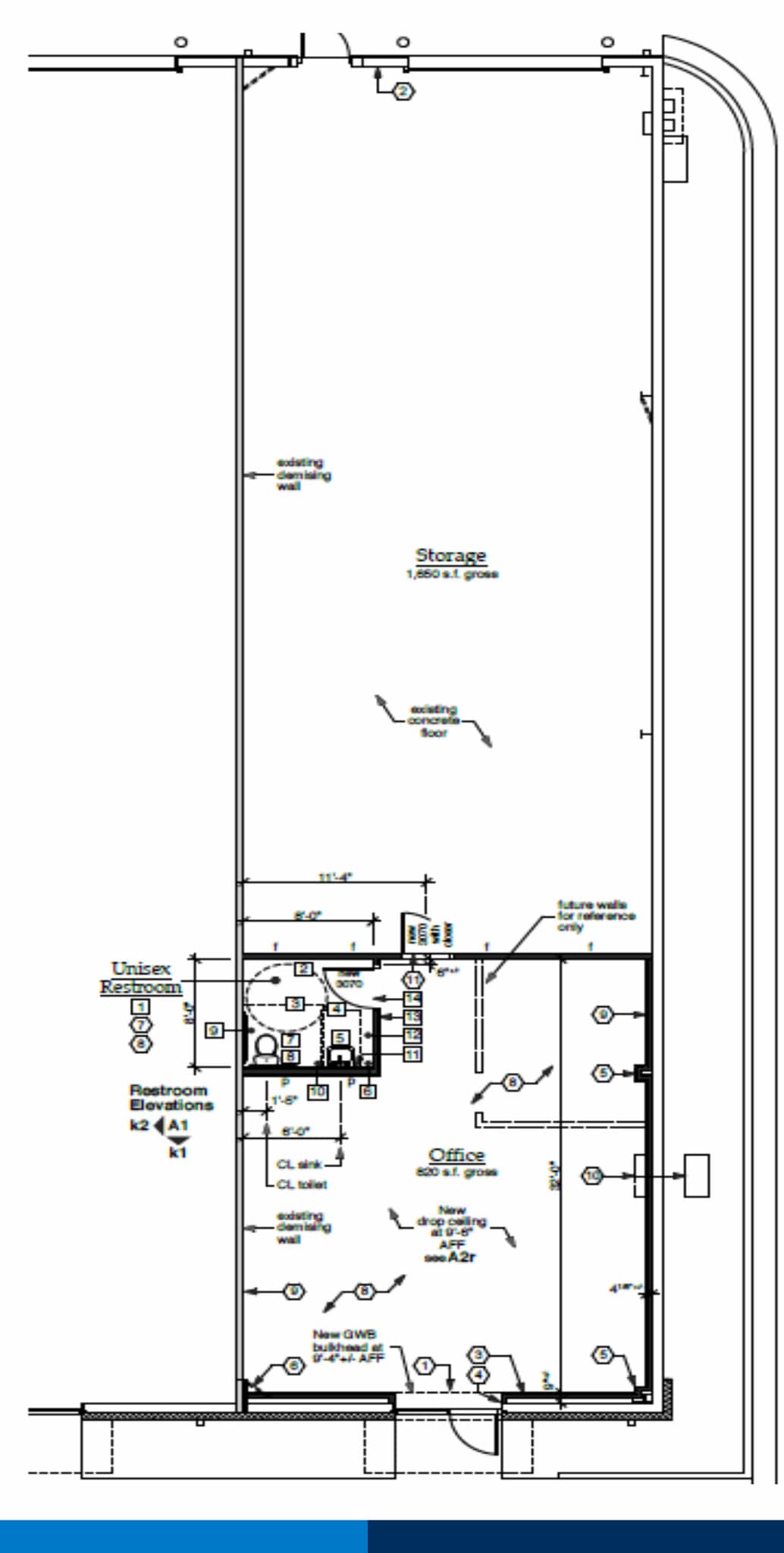 3229 Pennington Dr, Wilmington, NC for lease Floor Plan- Image 1 of 4