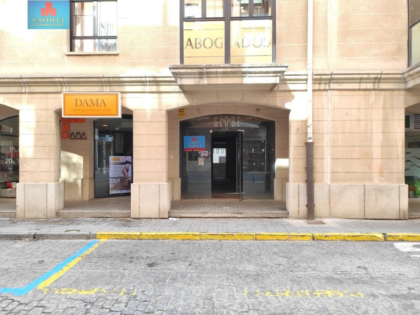 Commerce de détail dans Ávila, Ávila à louer Photo principale- Image 1 de 9