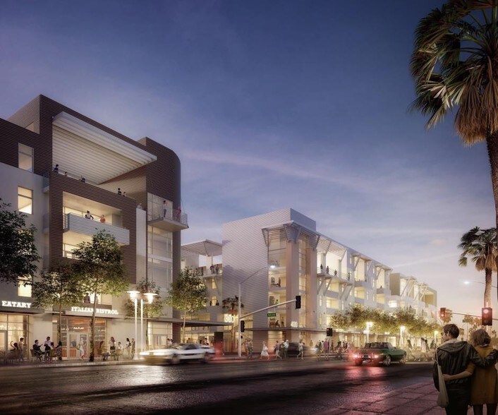 275-375 N 1st St, Burbank, CA for lease - Primary Photo - Image 1 of 6