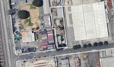 401 E Carlin Ave, Compton, CA - AERIAL map view