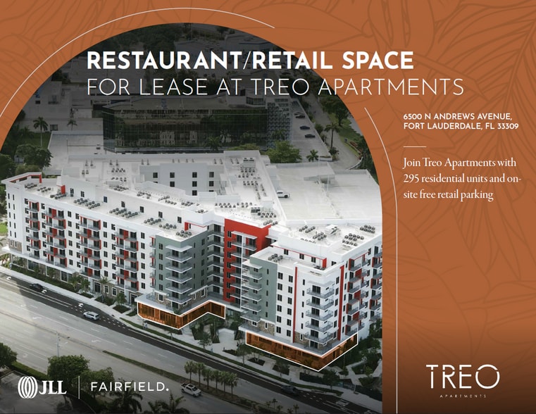 6500 N Andrews Ave, Fort Lauderdale, FL for lease - Building Photo - Image 1 of 33