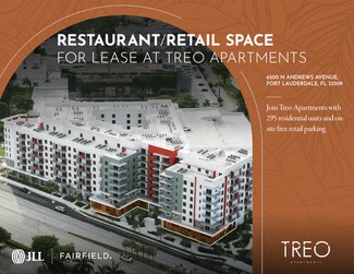 Plus de détails pour 6500 N Andrews Ave, Fort Lauderdale, FL - Commerce de détail à louer