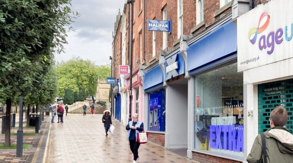 19-21 Kirkgate, Wakefield à vendre - Photo du bâtiment - Image 3 de 5