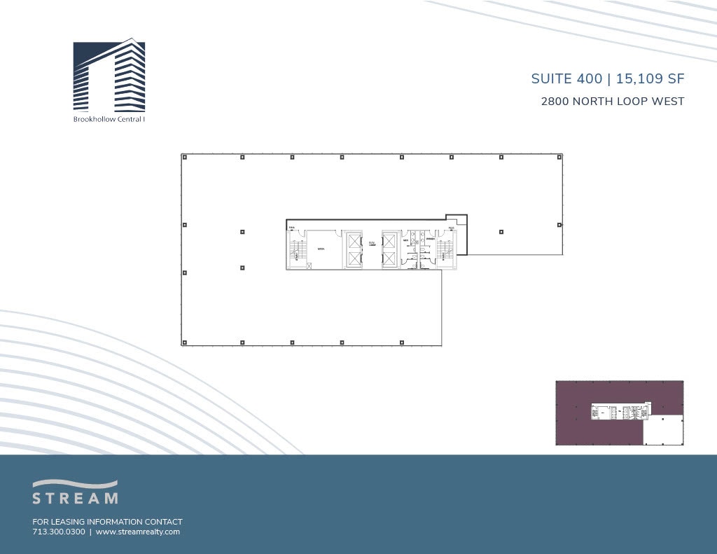 2800 N Loop Fwy W, Houston, TX for lease Floor Plan- Image 1 of 1