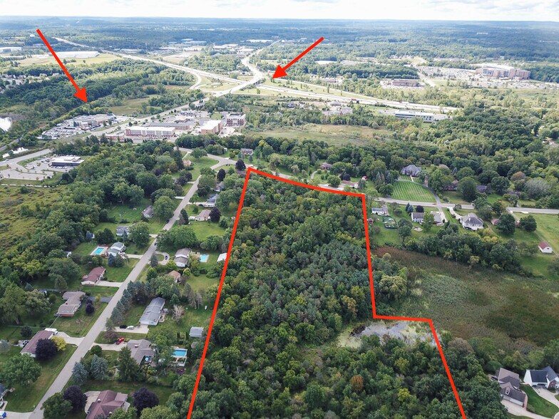 3367 E Cook Rd, Grand Blanc, MI à vendre - Photo du bâtiment - Image 3 de 6