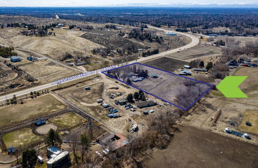 13153 N Horseshoe Bend Rd, Boise, ID à vendre - Photo du bâtiment - Image 1 de 24