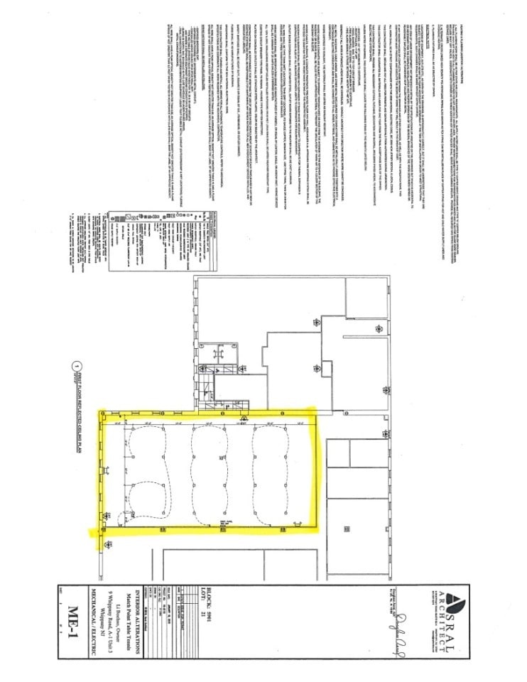 9 Whippany Rd, Whippany, NJ for lease Floor Plan- Image 1 of 1