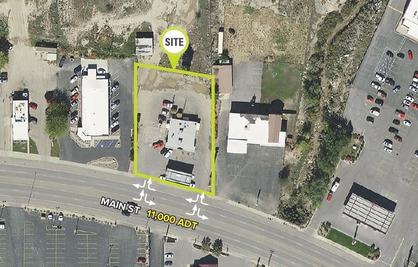 891 E Main St, Price, UT for sale Aerial- Image 1 of 3