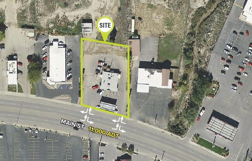 891 E Main St, Price, UT à vendre Aérien- Image 1 de 3