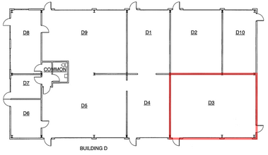 13909 Meridian Ave E, Puyallup, WA for lease Floor Plan- Image 1 of 2