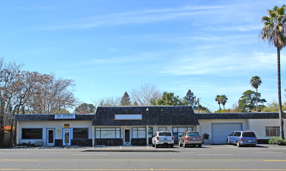 5841 Fair Oaks Blvd, Carmichael, CA for lease - Floor Plan - Image 1 of 3