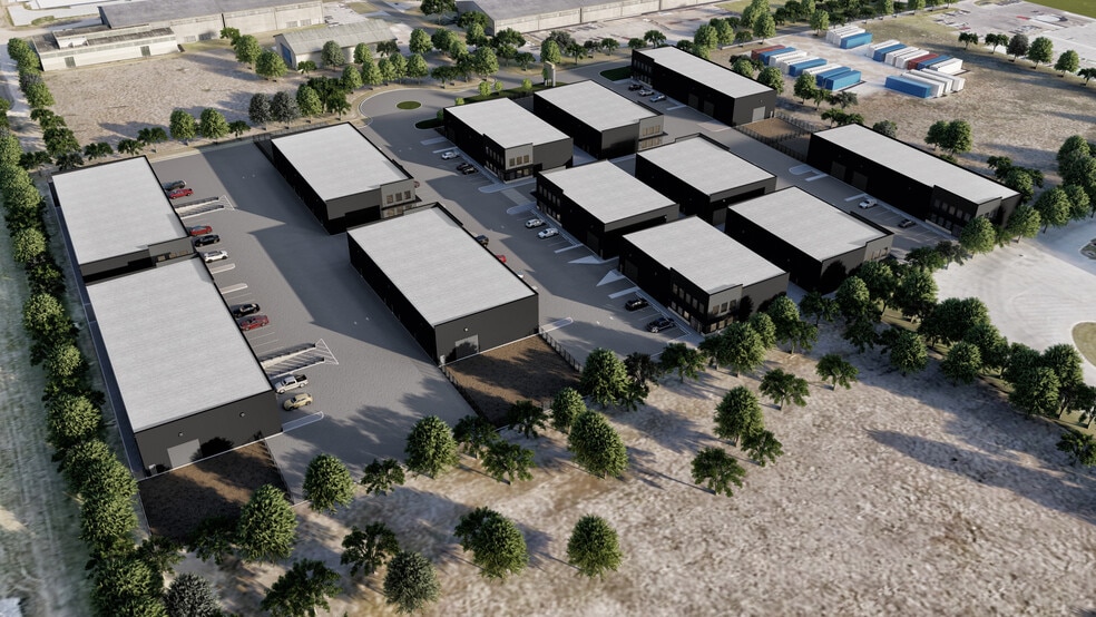 580 Katy West Dr, Katy, TX for lease - Building Photo - Image 2 of 9