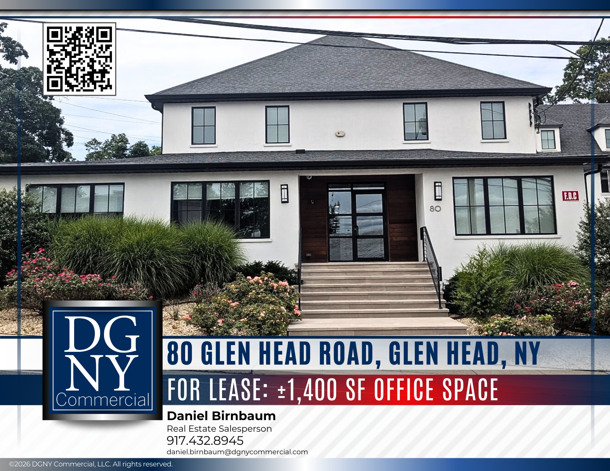 80 Glen Head Rd, Glen Head, NY for lease Primary Photo- Image 1 of 14