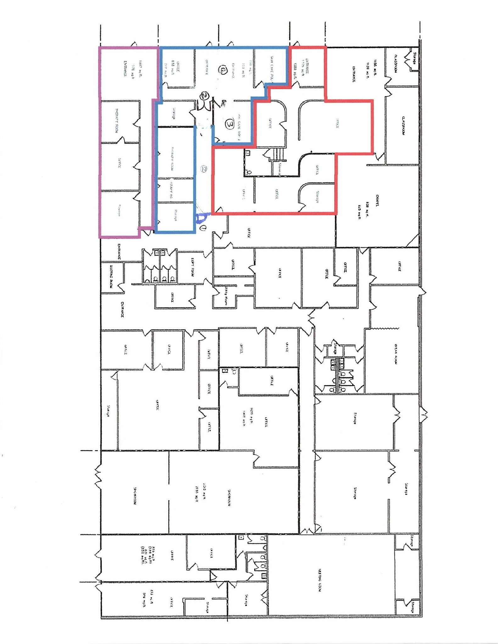 1908 Royal Ln, Dallas, TX à louer Plan d’étage- Image 1 de 1