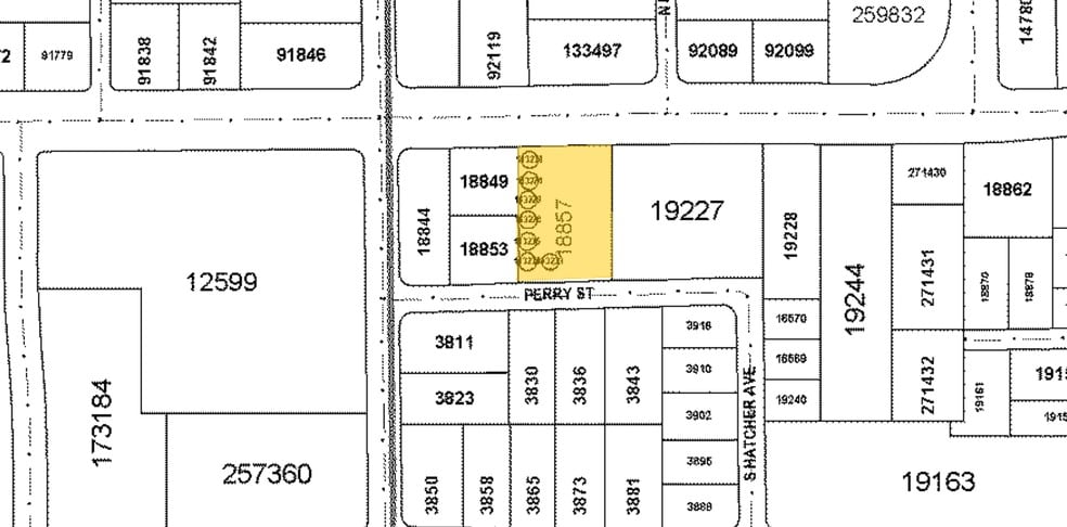 376 W Main St, Lewisville, TX à vendre - Plan cadastral - Image 2 de 21