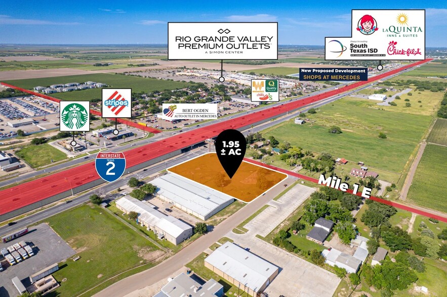 330 N Mile 1, Mercedes, TX à vendre - Photo du bâtiment - Image 1 de 9