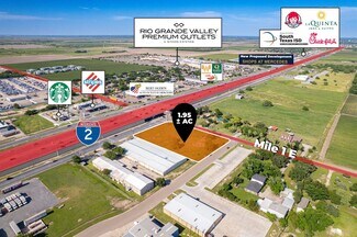 Plus de détails pour 330 N Mile 1, Mercedes, TX - Terrain à vendre