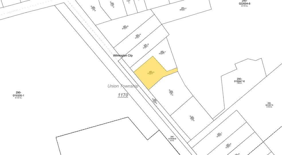 2751 Progress Way, Wilmington, OH à louer - Plan cadastral - Image 2 de 2