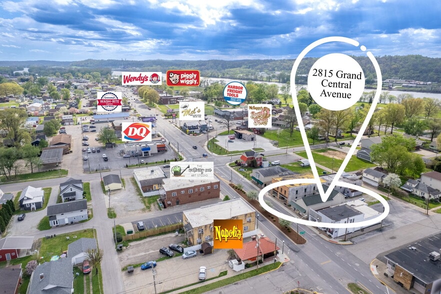 2815 Grand Central Ave, Vienna, WV à vendre - Photo du bâtiment - Image 2 de 33